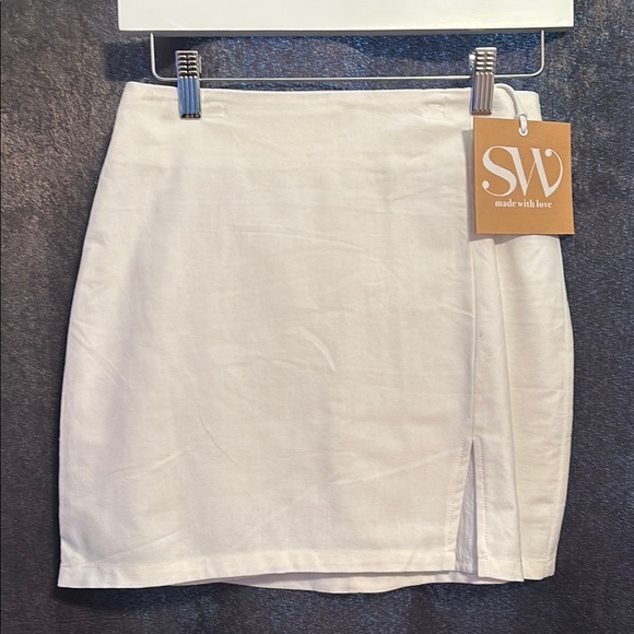 SW White Pencil Skirt - Picture 1 of 8